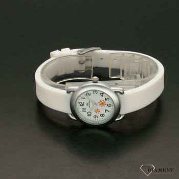 Zegarek dziecięcy⌚ Zegarek dla dziewczynki Jordan Kerr 'Biały pasek' JK1558-biały ✓ (3).jpg