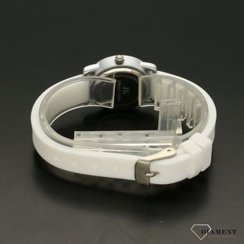 Zegarek dziecięcy⌚ Zegarek dla dziewczynki Jordan Kerr 'Biały pasek' JK1558-biały ✓ (4).jpg