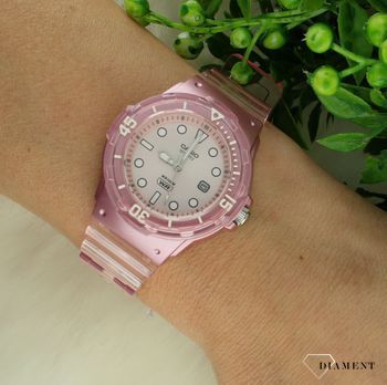 Zegarek dla dziewczynki Casio różowy LRW-200HS-4EVEF. Zegarek damski Casio. Zegarek Casio różowy. Zegarek Casio dla dziewczynki. Zegarek Casio na prezent dla dziewczynki..jpg