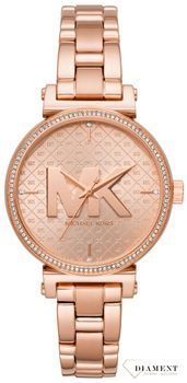 Piękny zegarek damski modowej marki MK to świetna propozycja na prezent dla kobiety. Idealny dodatek do wielu stylizacji.  (2).jpg