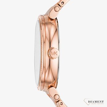 Piękny zegarek damski modowej marki MK to świetna propozycja na prezent dla kobiety. Idealny dodatek do wielu stylizacji.  (3).jpg