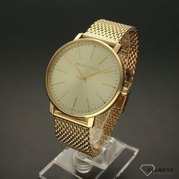 Zegarek damski Michael Kors Pyper Złoty MK4339. Zegarek damski o złotej barwie, zachwyci każdą kobietę, która zdecyduję się go nosić. Zegarek damski Michael Kors świetnie się sprawdzi na prezent (4).jpg