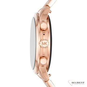 Smartwatch Michael Kors Rose Gold MKT5046 to zegarek na bransolecie w kolorze różowego złota, który łączy się z telefonem przez bluetooth. S (3).jpg