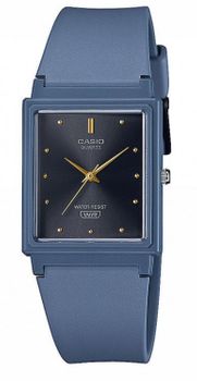 Zegarek damski Casio Classic niebieski MQ-38UC-2A2ER. W zegarku zastosowano trwały pasek, który wykonano z wysokiej jakości gumy w kolorze niebieskim. Mechanizm japoński mieści się w plastikowej, wytrzymałej kopercie o kla.jpg
