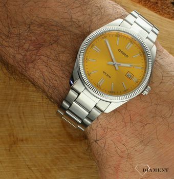 Zegarek męski Casio Timeless Collection żółty MTP-1302PD-9AVEF (1).jpg