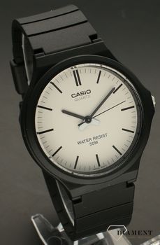 Zegarek męski Casio Classic MW-240-7EVEF. Męski zegarek na gumowym pasku. Męski zegarek Casio. Męski zegarek klasyczny na pasku. Zegarek męski Casio idealny na prezent (2).jpg
