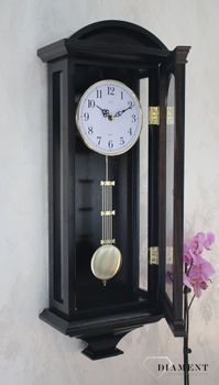 Zegar ścienny z wahadłem ' Drewniany zegar' JVD N9317.1 ✓Zegary ścienne✓Zegary szafkowe ✓ Zegary drewniane✓ wymarzony prezent✓ zegary na ścianę (11).JPG
