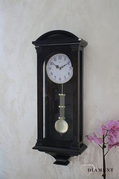 Zegar ścienny z wahadłem ' Drewniany zegar' JVD N9317.1 ✓Zegary ścienne✓Zegary szafkowe ✓ Zegary drewniane✓ wymarzony prezent✓ zegary na ścianę (8).JPG