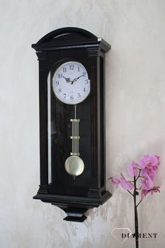 Zegar ścienny z wahadłem ' Drewniany zegar' JVD N9317.1 ✓Zegary ścienne✓Zegary szafkowe ✓ Zegary drewniane✓ wymarzony prezent✓ zegary na ścianę (9).JPG