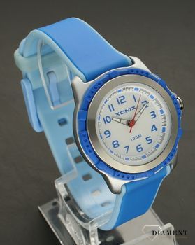 Zegarek dziecięcy Xonix OE-002 niebieski (4).jpg