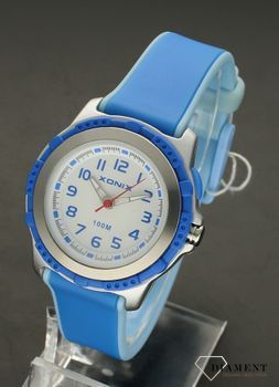 Zegarek dziecięcy Xonix OE-002 niebieski (5).jpg