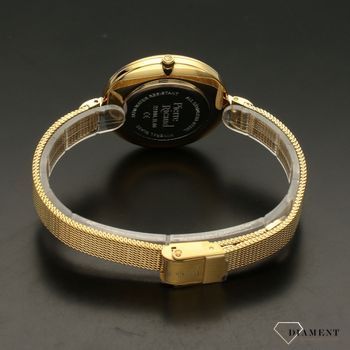 Zegarek damski na złotej bransolecie P22108 (4).jpg