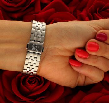 Zegarek damski  Pierre Ricaud P23010.5113Q. Zegarek na bransolecie. Zegarek biżuteryjny.  Zegarek damski klasyczny w kolorze srebrnym (1).jpg