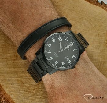 Zegarek męski Pierre Ricaud Classic z szafirowym szkłem P60045 (2).jpg