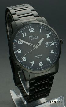 Zegarek męski Pierre Ricaud Classic z szafirowym szkłem P60045 (3).jpg