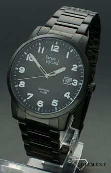 Zegarek męski Pierre Ricaud Classic z szafirowym szkłem P60045 (4).jpg
