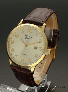 Zegarek męski klasyczny na pasku Pierre Ricaud.1 P91022 (2).jpg