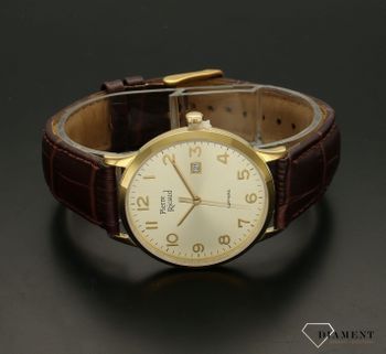 Zegarek męski klasyczny na pasku Pierre Ricaud.1 P91022 (3).jpg