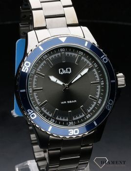 Męski zegarek Q&Q CLASSIC QB24-412 (1).jpg