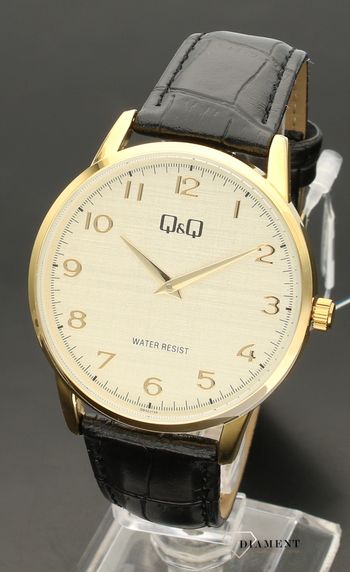 Męski zegarek Q&Q Classic QB32-104 (2).jpg