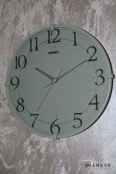 Zegar ścienny SEIKO 30 cm QXA778M Pastelowy (1).JPG