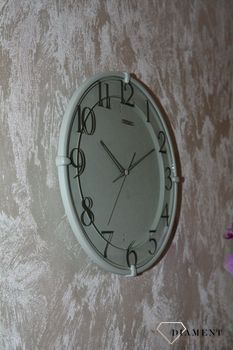 Zegar ścienny SEIKO 30 cm QXA778M Pastelowy (6).JPG