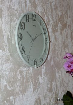 Zegar ścienny SEIKO 30 cm QXA778M Pastelowy (7).JPG