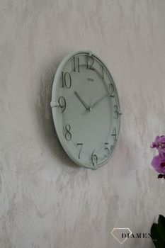 Zegar ścienny SEIKO 30 cm QXA778M Pastelowy (8).JPG