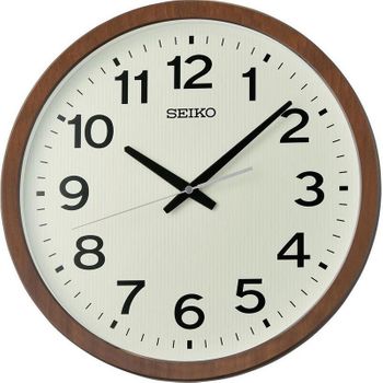 Seiko Clocks Zegar ścienny QXA799B Brązowy QXA799B.jpg