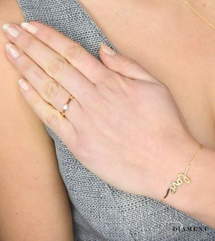 Pierścionek złoty zaręczynowy DIAMENT diament 0,06ct R50337YW złoty pierścionek pierścionek z brylantem pierścionek zaręczynowy (2).JPG
