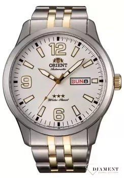 Zegarek męski Orient Multi-year Calendar RA-AB0006S19B to zegarek mechaniczny wyposażony dodatkowo w urządzenie nazywane automatycznym naciągiem. Głównym elementem tego urządzenia jest wahnik.webp