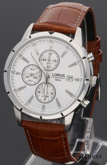 Męski zegarek Lorus Sport Chronograph Alarm RF325BX9-001.jpg