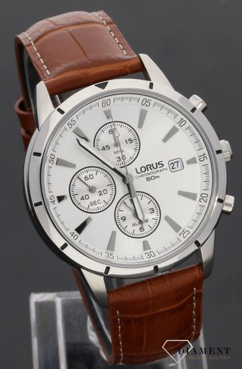 Męski zegarek Lorus Sport Chronograph Alarm RF325BX9,1.jpg