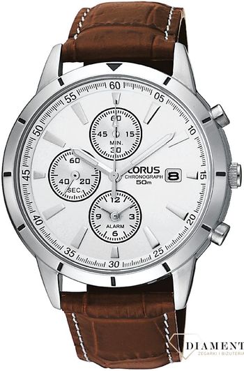 Męski zegarek Lorus Sport Chronograph Alarm RF325BX9.jpg