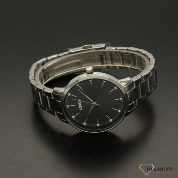 Zegarek damski na bransolecie Lorus z mineralnym szkłem RG261TX9 klasyczny zegarek damski na bransolecie  (3).jpg