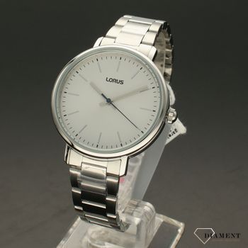 Zegarek damski na bransolecie Lorus z mineralnym szkłem RG273RX9 klasyczny zegarek damski na bransolecie (2).jpg