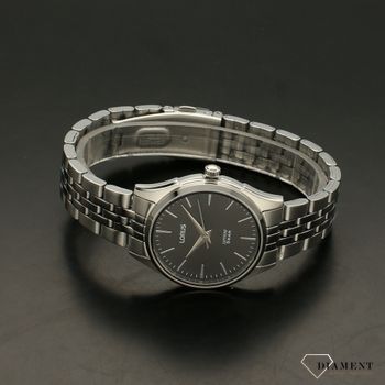 Zegarek damski na bransolecie Lorus z szafirowym szkłem i czarną tarczą RG283SX9 (3).jpg