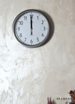 Zegar sterowany radiowo czeskiej marki JVD RH612.11 Radio Controlled ✓Zegary ścienne atomowe ✓Zegar ścienny ✓Nowoczesne zegary (1).JPG