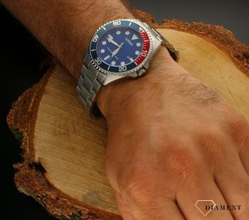 Zegarek męski na bransolecie Lorus Diver RH941GX9 (1).jpg