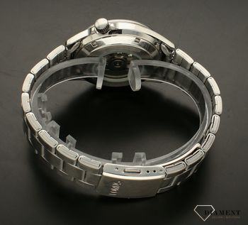 Zegarek męski Lorus Automatic Classic RL417BX9. Zegarek męski na srebrnej bransolecie. Zegarek męski z datownikiem. Zegarek męski automatyczny z wodoszczelnością 10 BAR. Idealny męski zegarek na prezent. Grawer.  (2).jpg