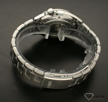 Zegarek męski Lorus Automatic Classic RL419BX9. Zegarek męski na srebrnej bransolecie. Zegarek męski z datownikiem. Zegarek męski automatyczny z wodoszczelnością 10 BAR. Idealny męski zegarek na prezent. Grawer (2).jpg