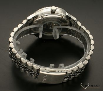 Zegarek męski Lorus Automatic RL471AX9. Zegarek męski na srebrnej bransolecie. Zegarek męski z datownikiem. Zegarek męski automatyczny z wodoszczelnością 10 BAR. Idealny męski zegarek na prezent. Grawer (2).jpg