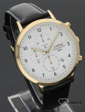 Męski zegarek Lorus Chronograph RM314EX9  (3).jpg