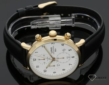 Męski zegarek Lorus Chronograph RM314EX9  (4).jpg