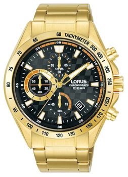 Zegarek męski Lorus na złotej bransolecie RM314JX9.jpg