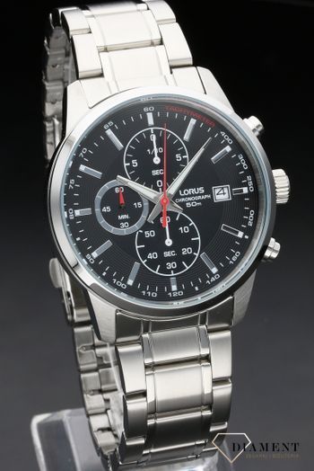 Męski zegarek Lorus Chronograph RM325DX9 (1).JPG