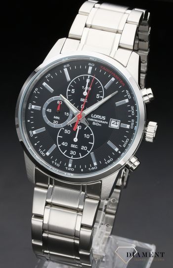 Męski zegarek Lorus Chronograph RM325DX9 (2).JPG
