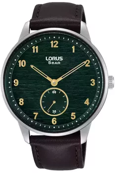 Zegarek męski LORUS Classic Brązowy pasek RN459AX9.webp
