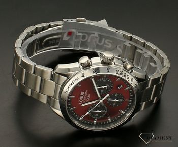 Zegarek męski Lorus Chronograph RT337HX9 wyposażony jest w kwarcowy mechanizm, zasilany za pomocą baterii. Posiada bardzo wysoką dokładność mierzenia czasu +- 10 sekund w przeciągu 30 dni (5).jpg