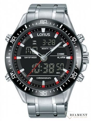 Męski zegarek Lorus Urban analogowo-cyfrowy RW635AX9.jpg